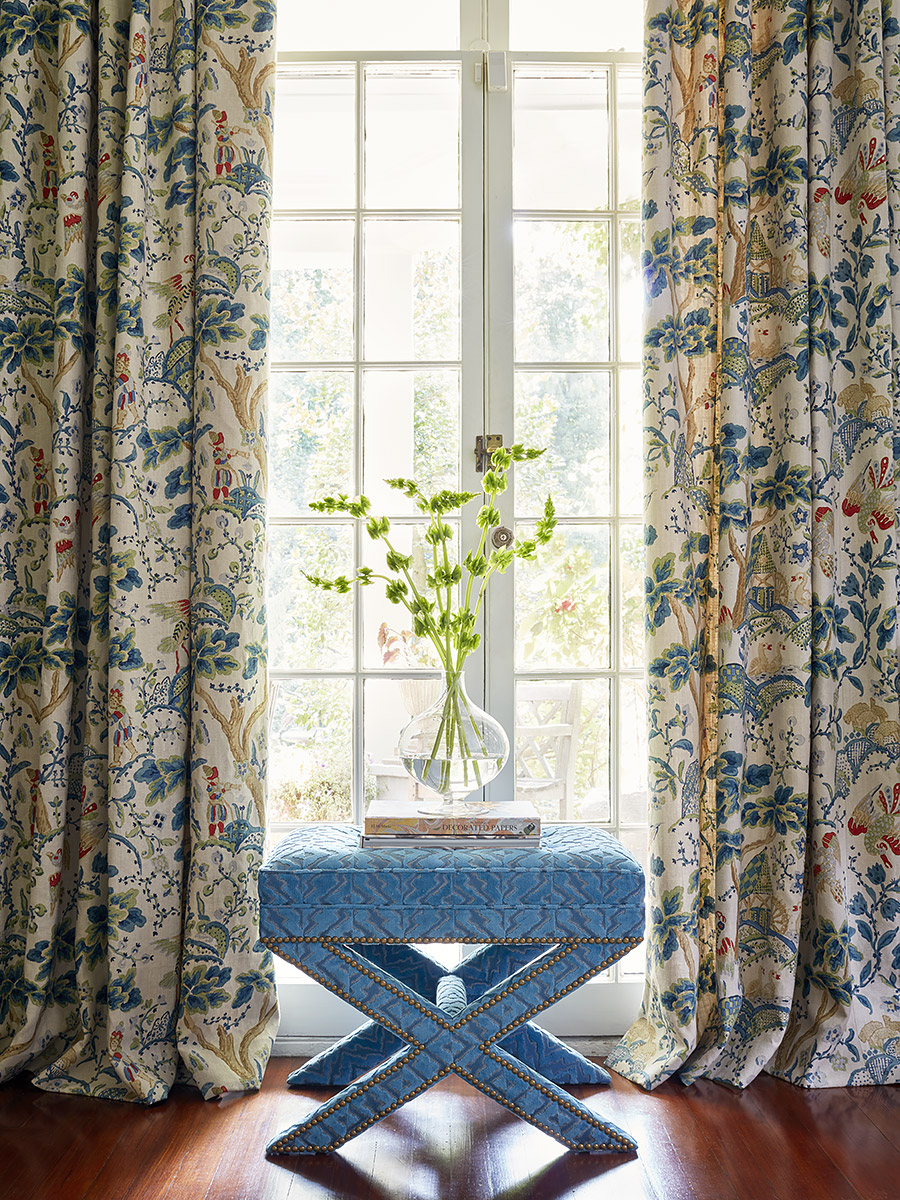 Kelmescott Hand Block Print