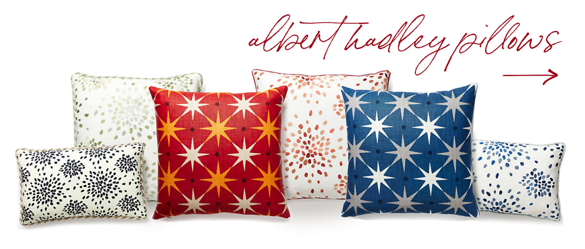 hadley pillows