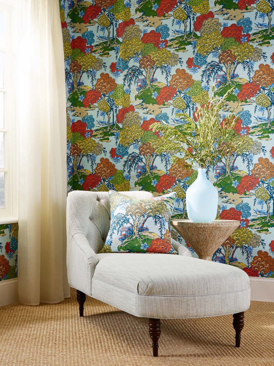 Sea of Trees Wallcovering